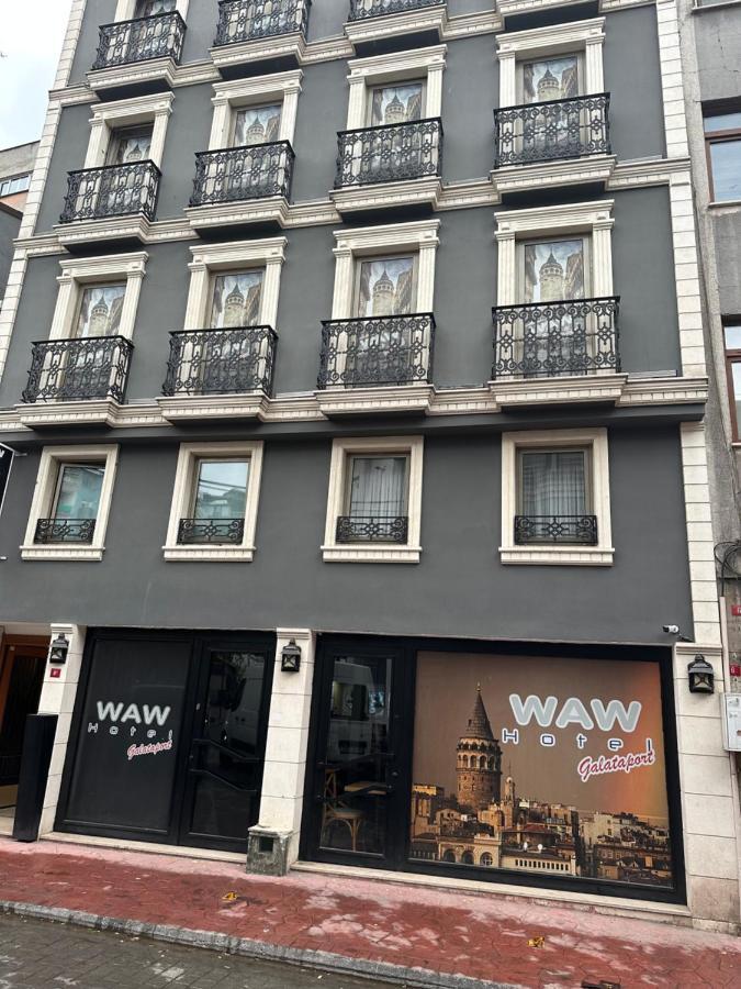 Waw Galataport Residence Istanbul Luaran gambar