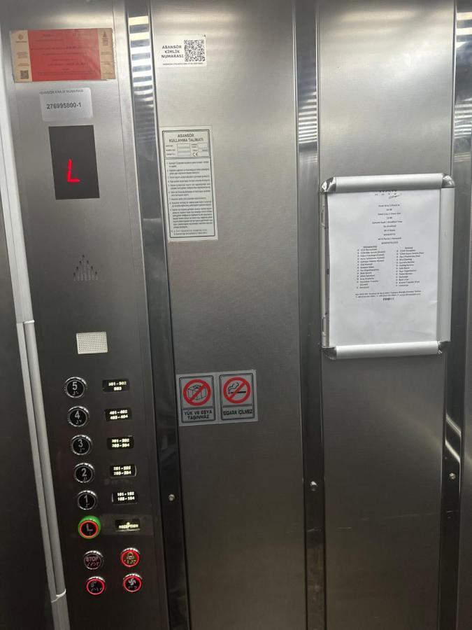 Waw Galataport Residence Istanbul Luaran gambar