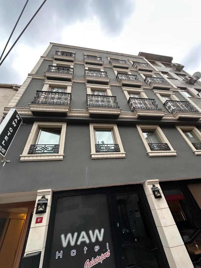 Waw Galataport Residence Istanbul Luaran gambar