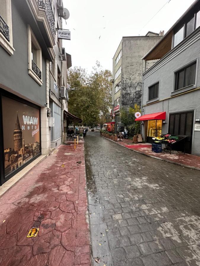 Waw Galataport Residence Istanbul Luaran gambar